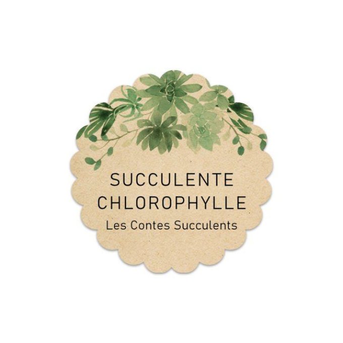 Étiquette Bouquet | Chlorophylle #4