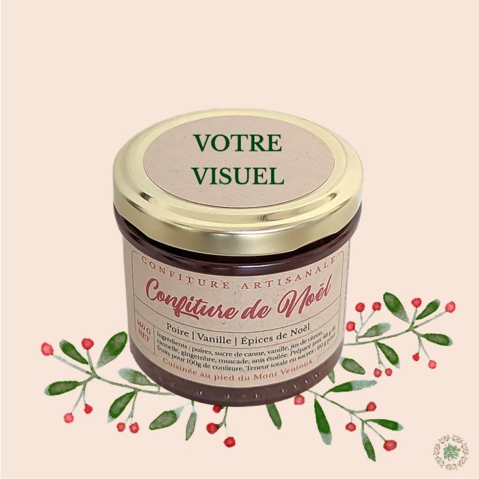 Confiture de Noël | 140 g 