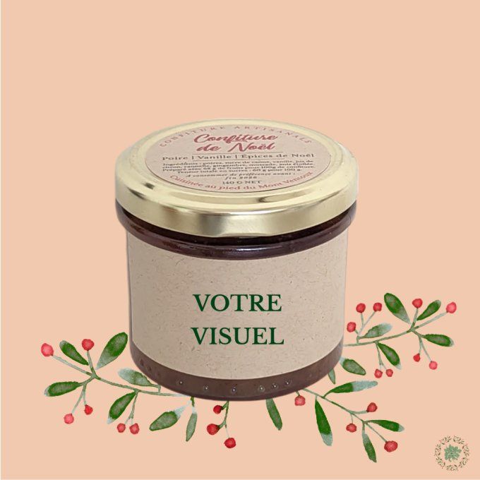 Confiture de Noël | 140 g 