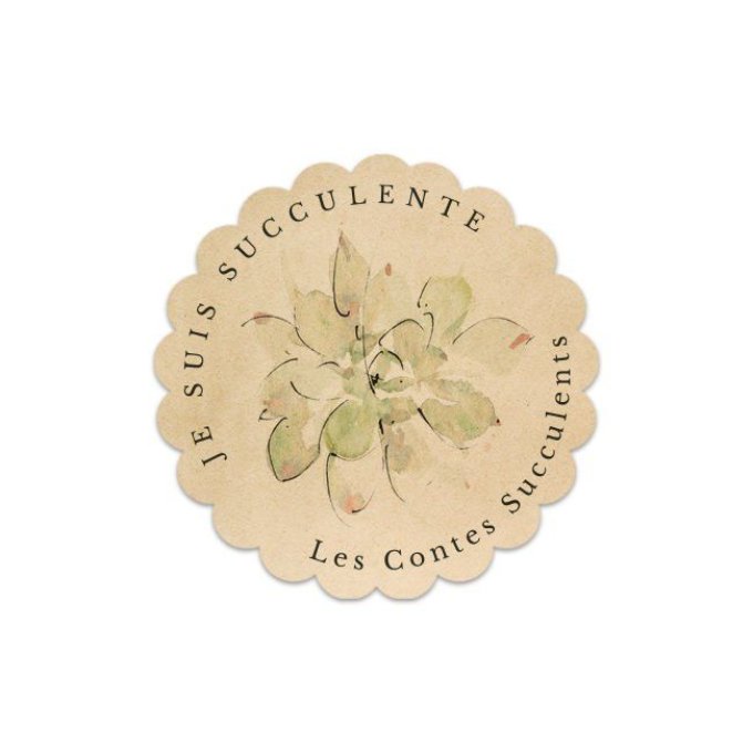 Étiquette Bouquet | Je suis Succulente #2